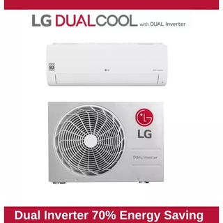 LG 2.5hp Dual Cool Inverter Airconditioner | Shopee Philippines