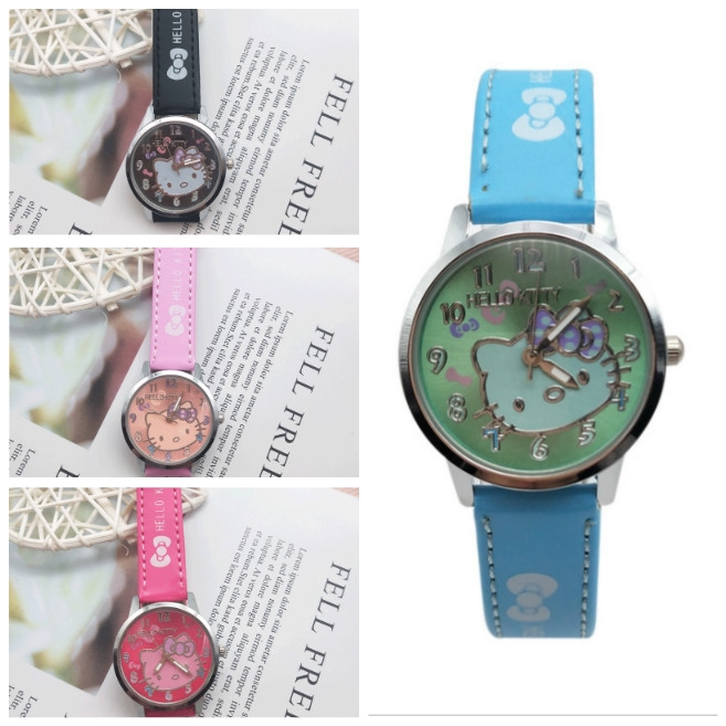 kids leather watch