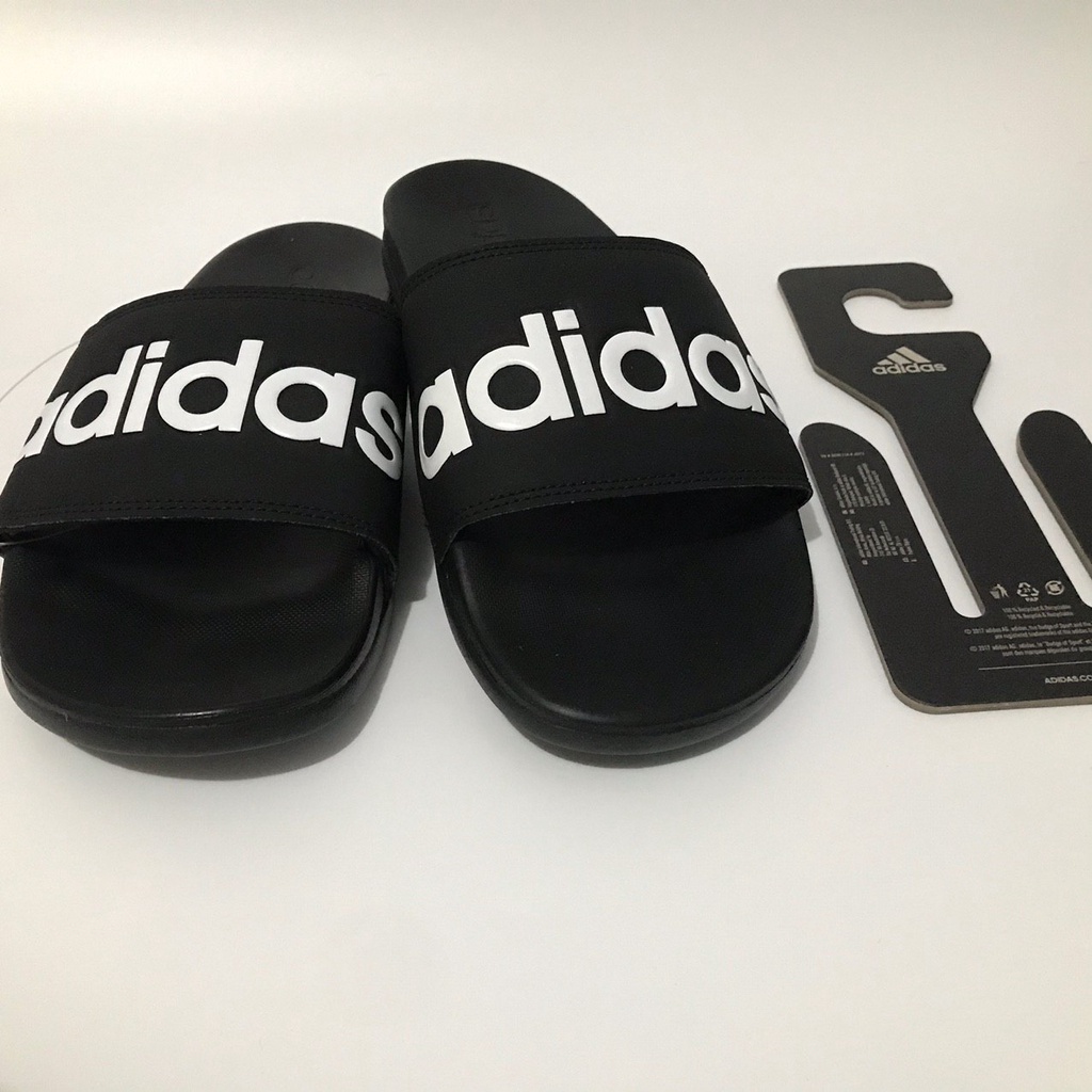Original ADIDAS ADILETTE COMFORT SLIDES SIZE | US 6 MEN can fit US 7-8  women | 24 cm | w/ flaws | Shopee Philippines