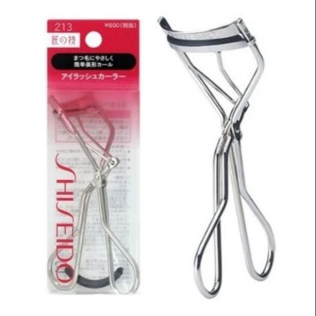 SHISEIDO Eyelash Curler + Refill (2 Pieces) Shopee Philippines