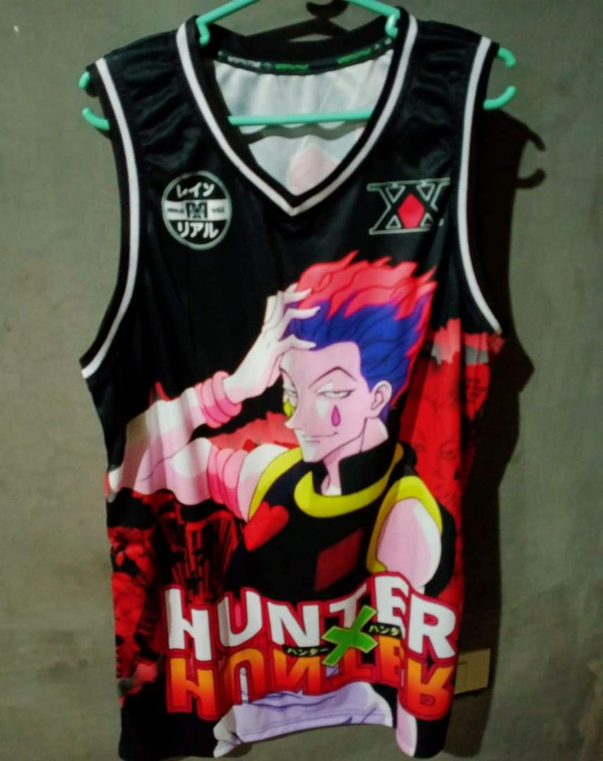 Hunterxhunter Anime Full Sublimation Collection Jersey Top Gon Hisoka Killua Kurapika Leorio Shopee Philippines