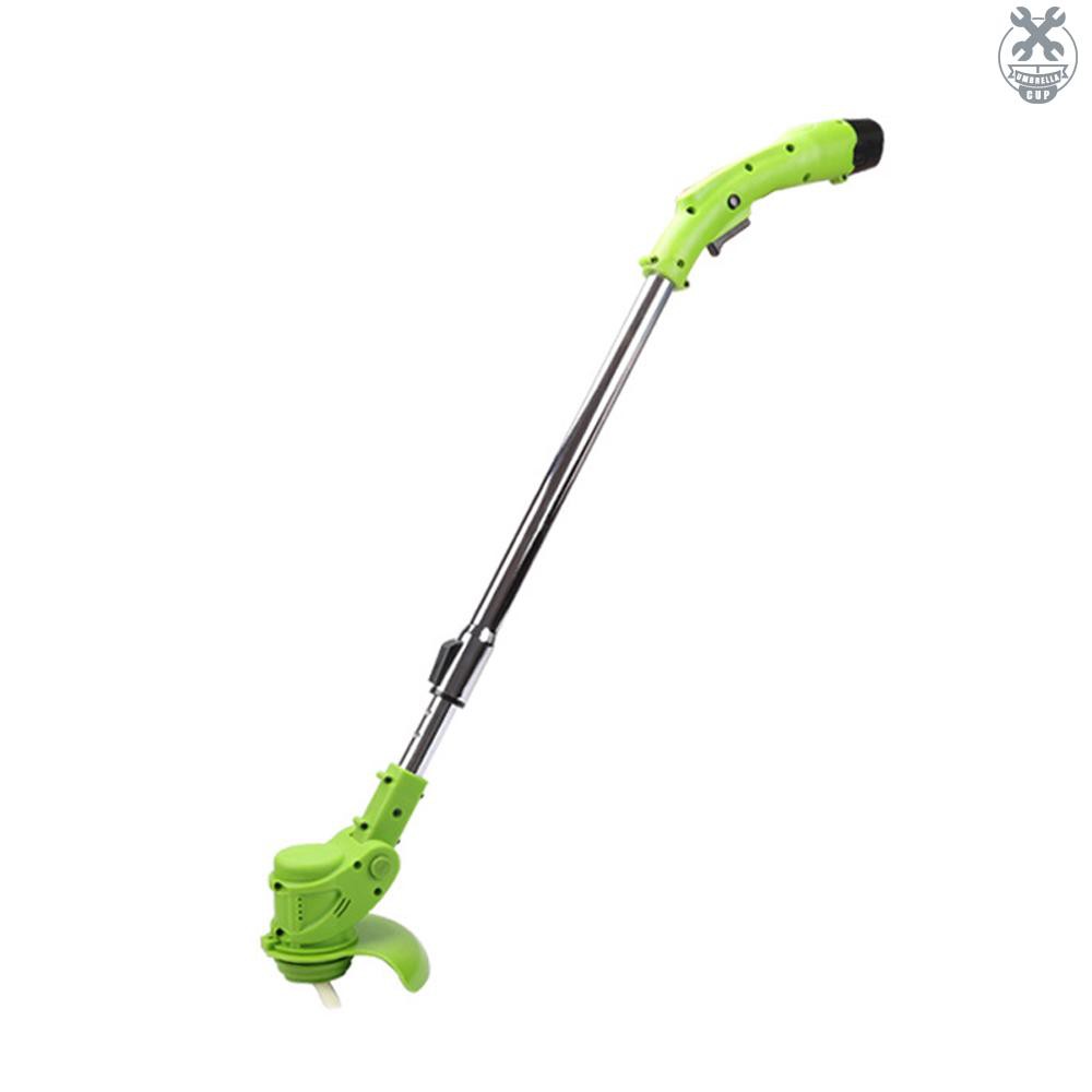 hand held battery operated grass trimmer