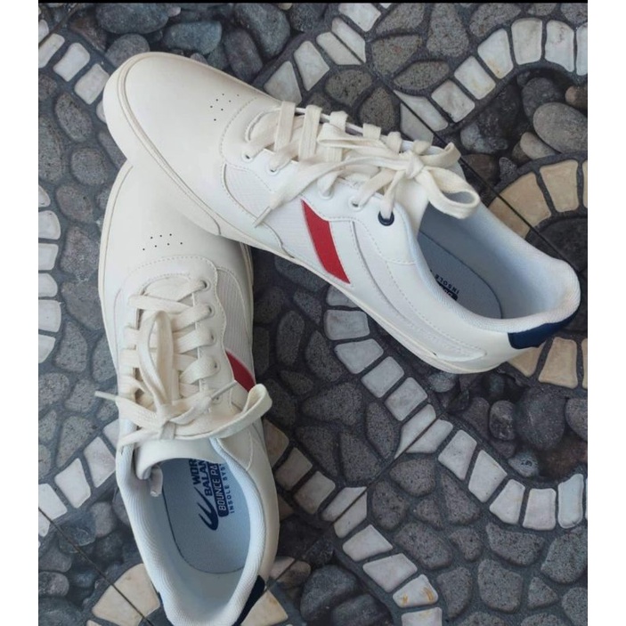 Brand New Dillinger White-Red Sneaker shoes. | Shopee Philippines