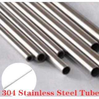 10mm x 1mm Wall T304 Stainless Steel Tube 250mm Long Repair Pipe 10" 