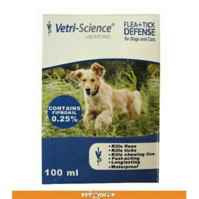VetriScience Flea+Tick Defense Spray Shopee Philippines