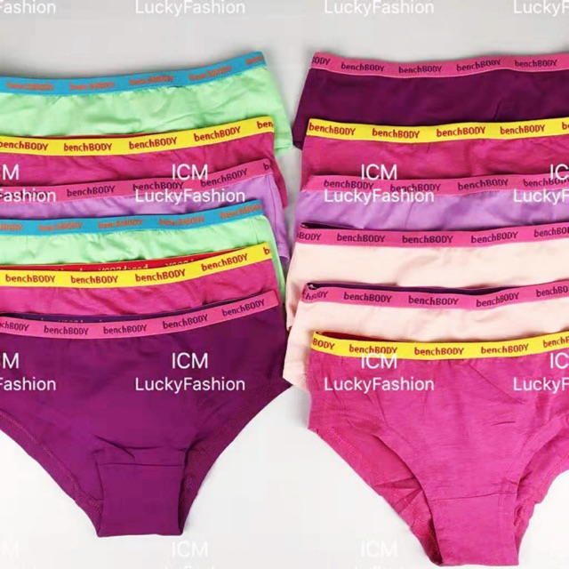 Bench Underwear for ladies | Shopee Philippines