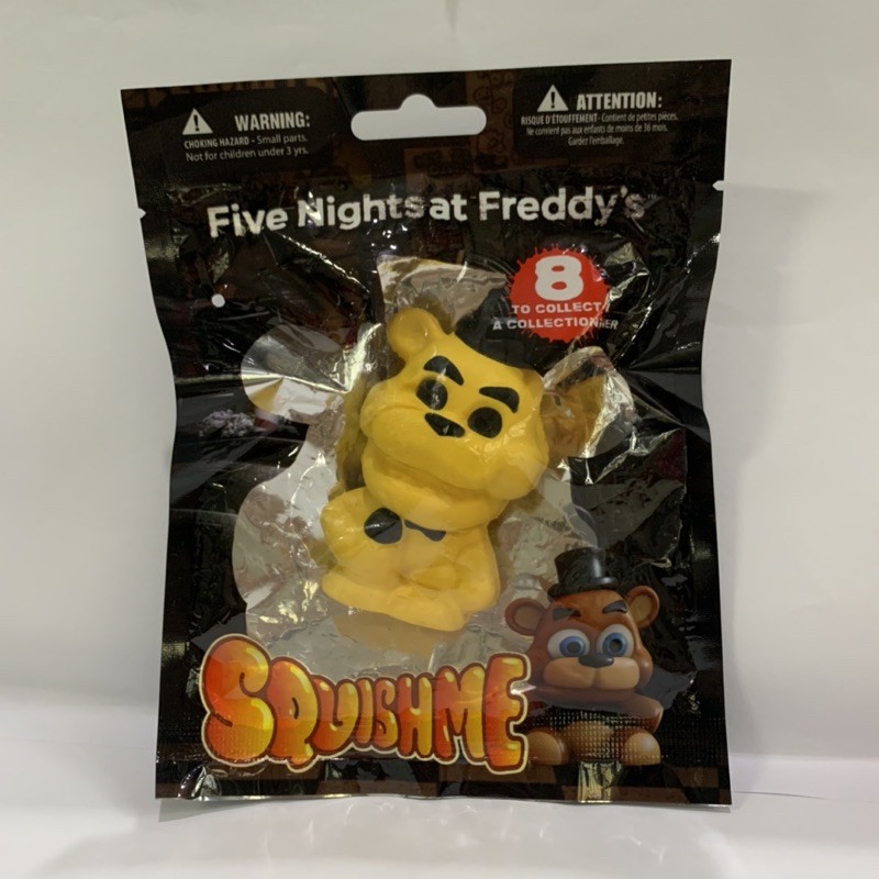 five nights at freddy's squishies