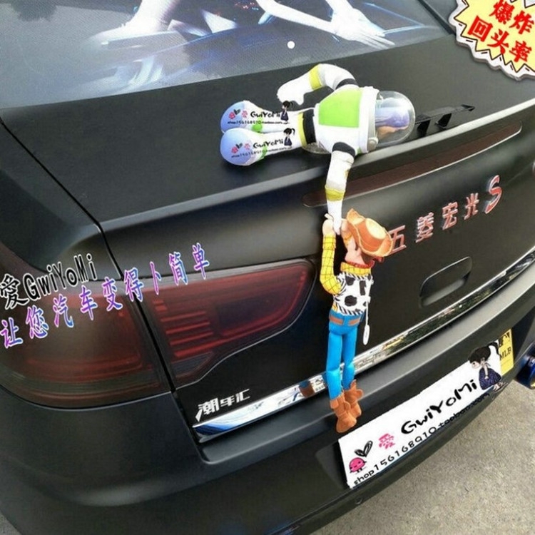 woody car doll