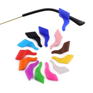 Anti Slip Ear Hook Eyeglass Eyewear Accessories Myopia Eye Glasses Silicone Sports Fixed Grip Temple Tip Holder #8