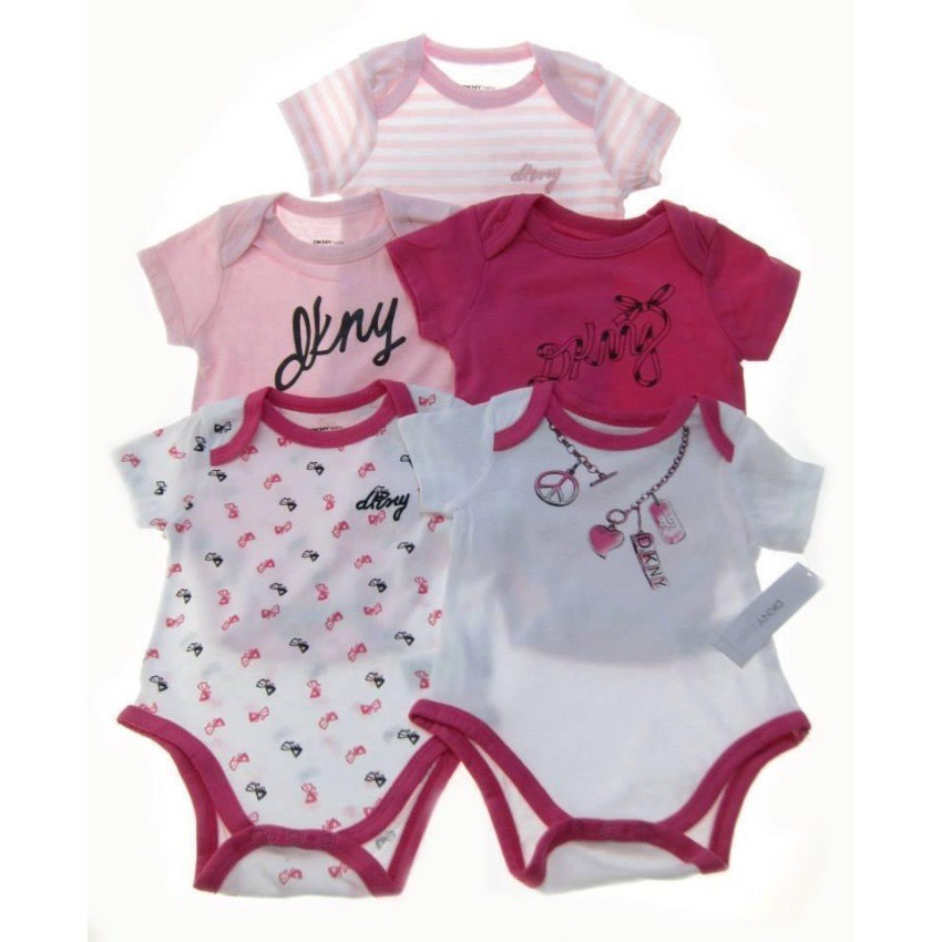 dkny baby onesie