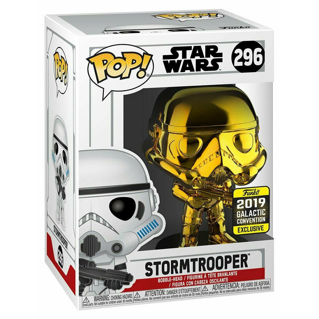 funko pop galactic convention exclusive 2019