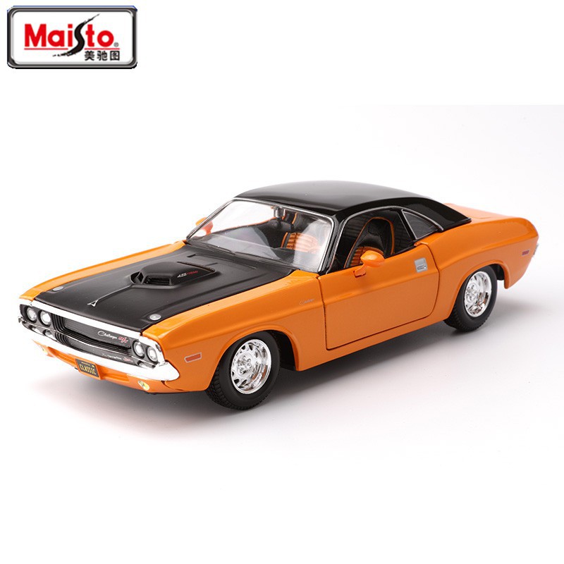 1970 dodge challenger diecast model car