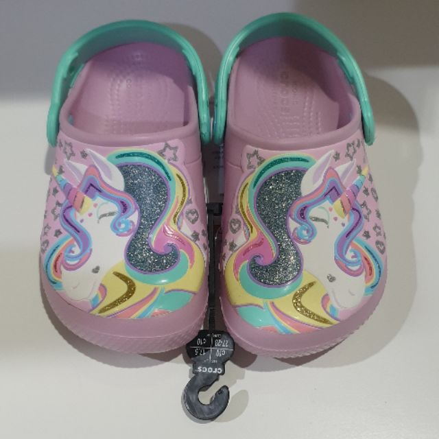 unicorn clogs