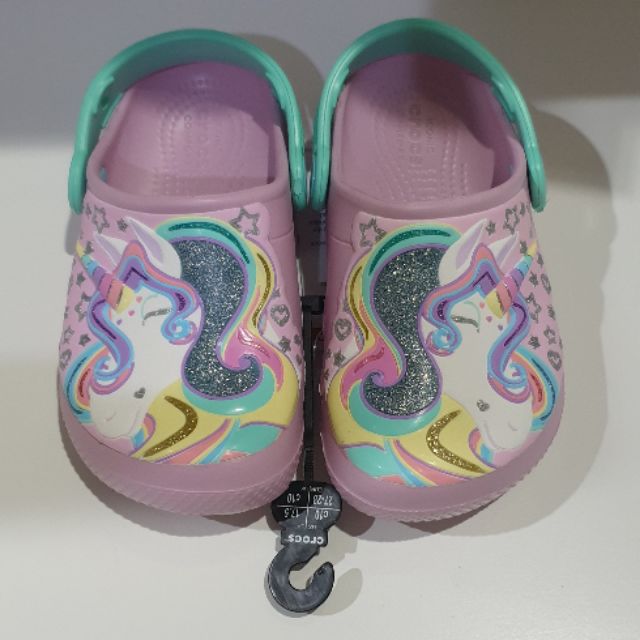 unicorn crocs for kids