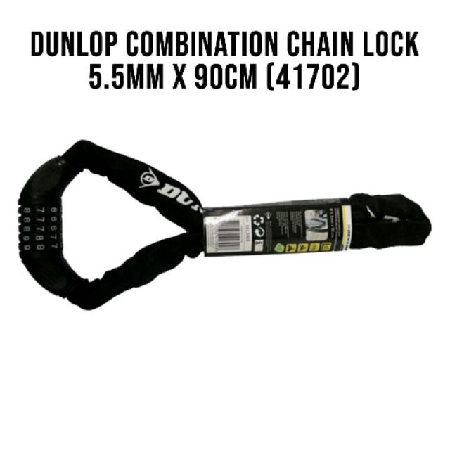 dunlop bike lock