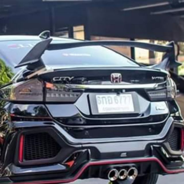 Honda City Gm6 Type R Spoiler Shopee Philippines