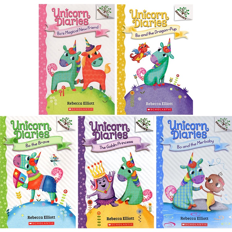 Unicorn Diaries - 5 Books set | Shopee Philippines