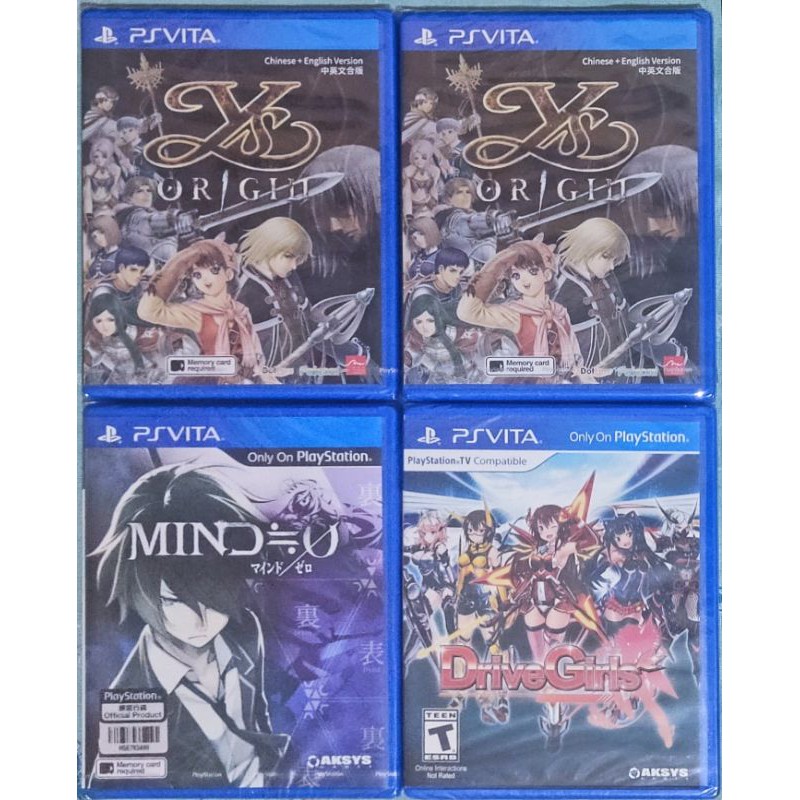 rare vita games