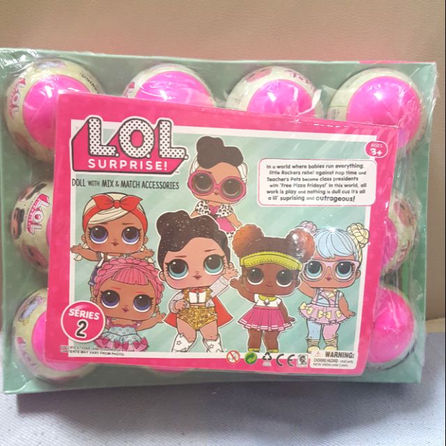 egg surprise lol dolls