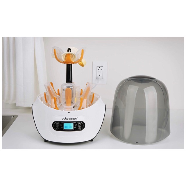 baby brezza bottle sterilizer and dryer