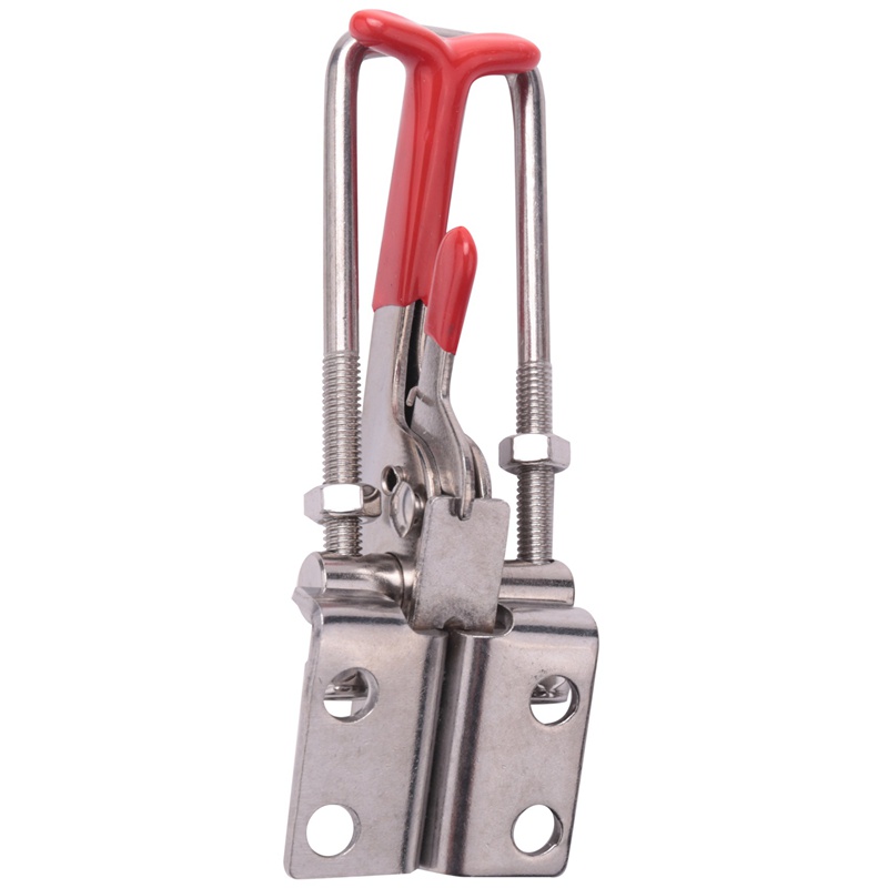 2-Pack 2000Lbs Capacity Heavy Duty Adjustable Latch U Bolt Self-Lock
