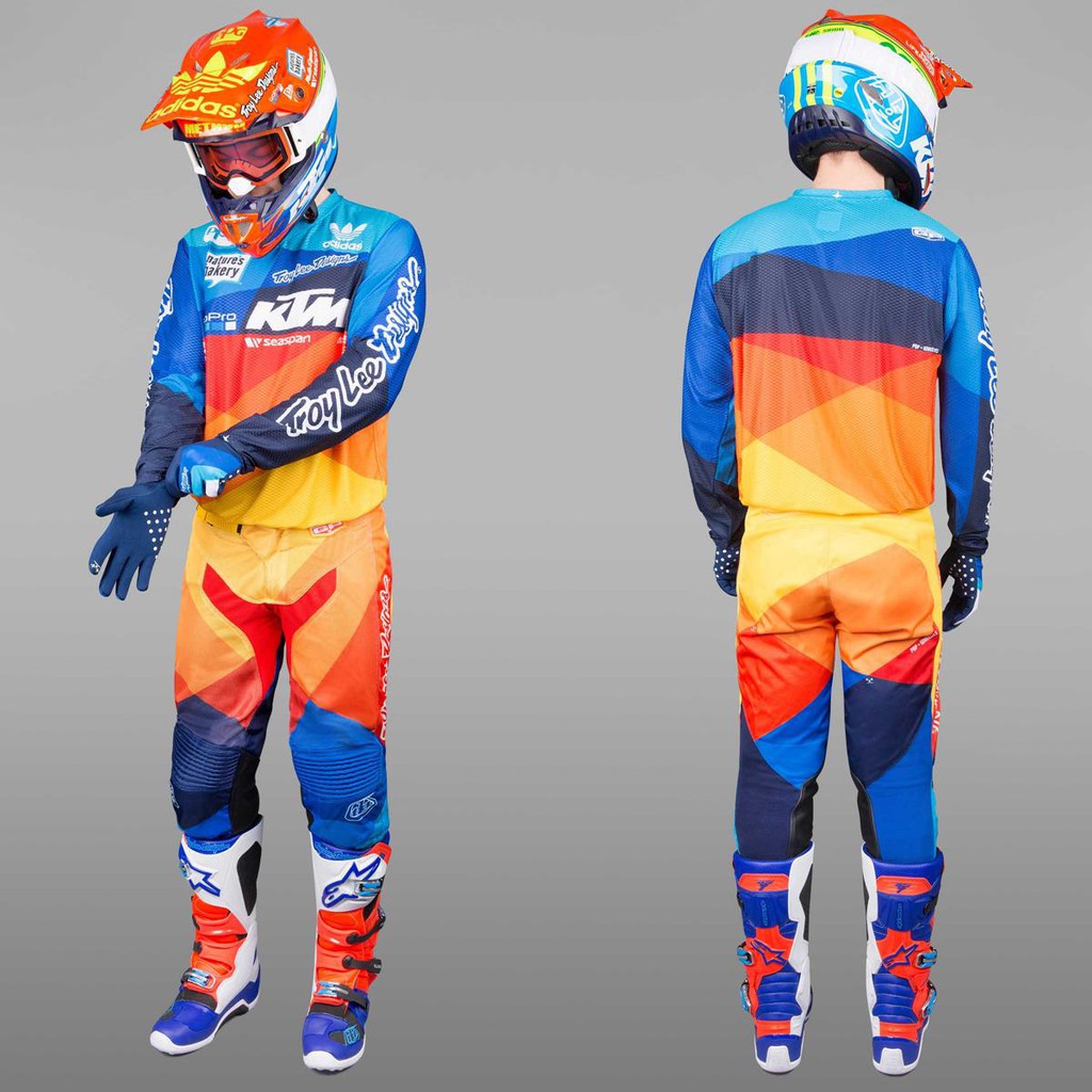 Troy Lee Designs Gear Combo Set Tld Mx Motocross Atv Enduro GP Pantalones Jersey 2020 