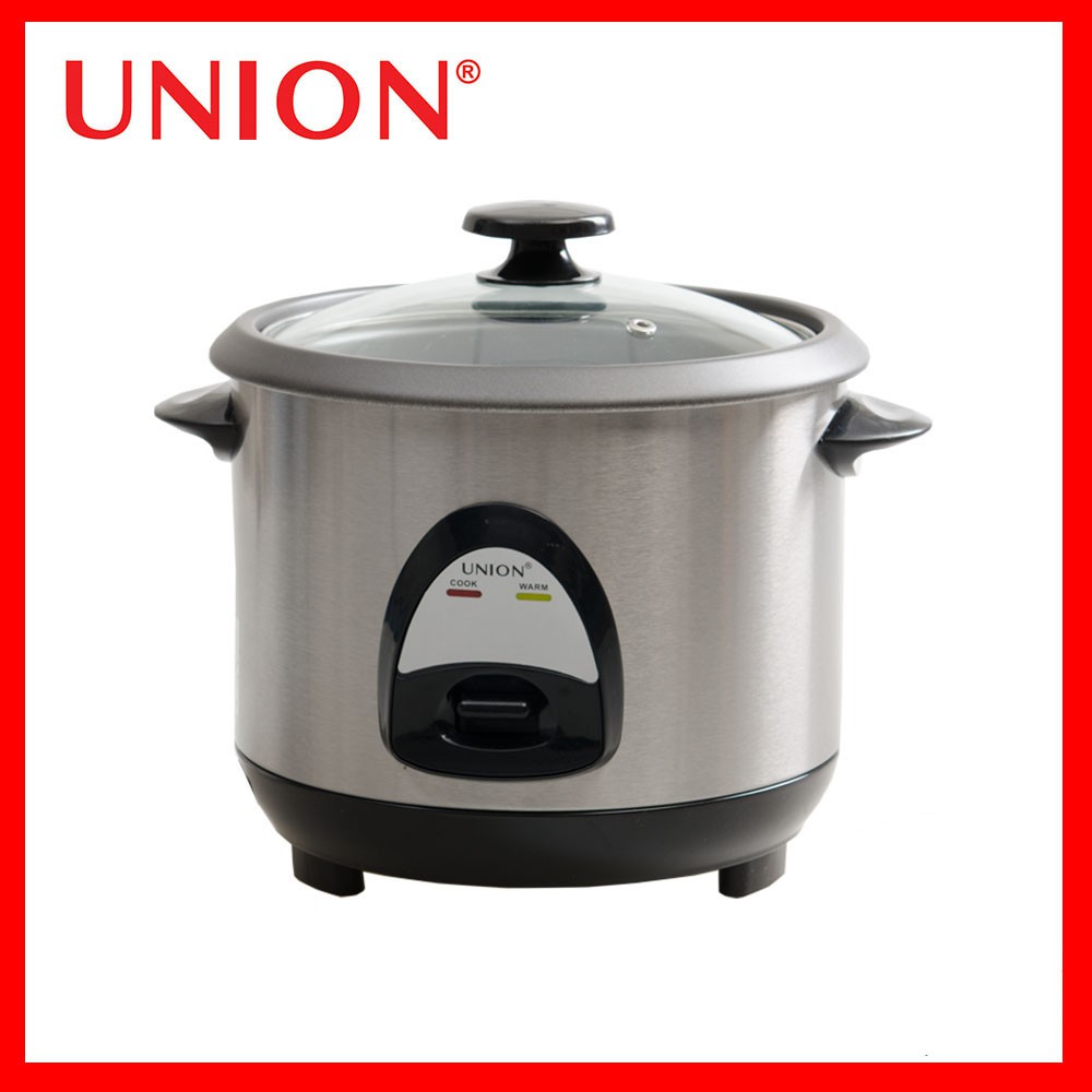 Union UGRC135 1.0L Tempered Glass Rice Cooker Shopee Philippines