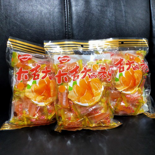 Naraya Jelly Orange 500gr Naraya Origiunal Mandarin Jelly 500 Grams