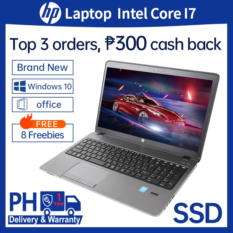 Hp Laptop Brand New Original 6570b 450 G1 Intel Core I3i5i7 Ssd 480240120g Ultra Thin And 5357