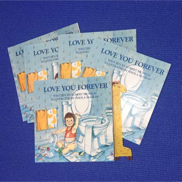 love you forever board book