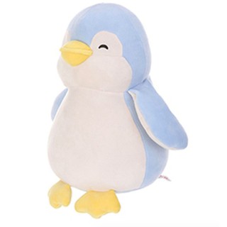 Miniso Penguin Plush Toy - Stuffed Toys Blue and Grey | Shopee Philippines