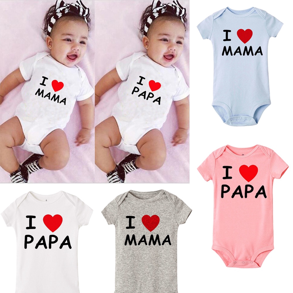 i love mama baby clothes