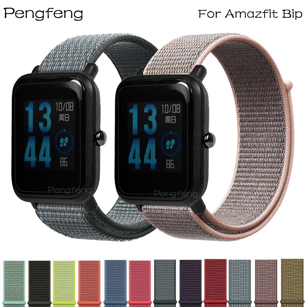 nylon strap amazfit bip