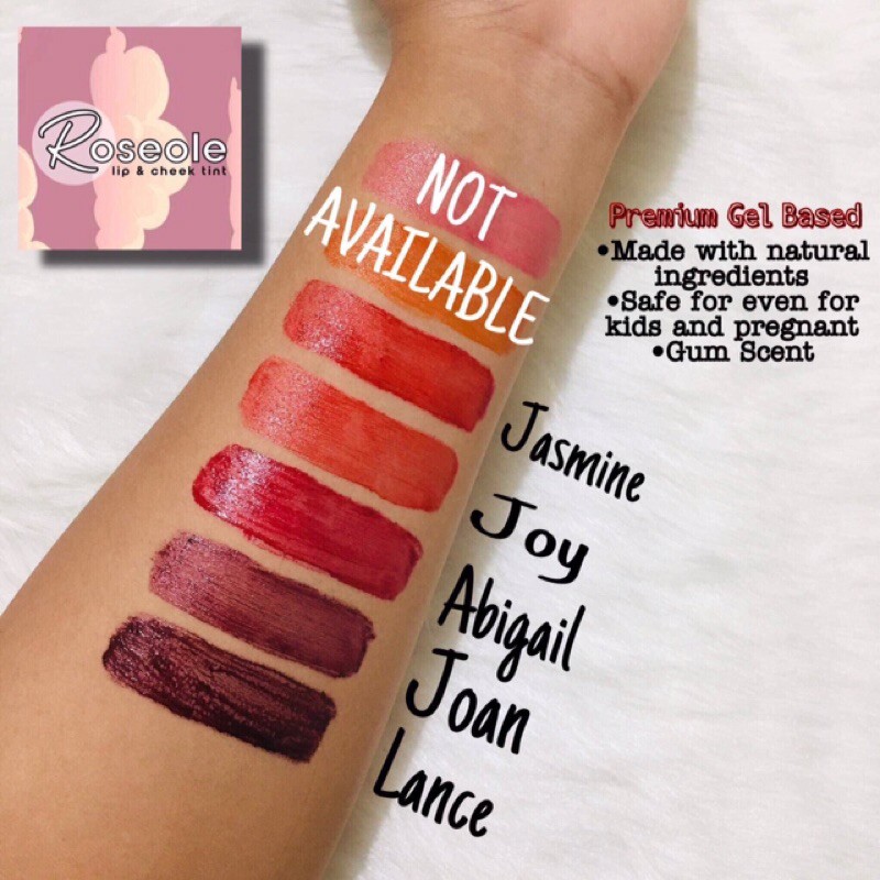 Premium Gel Based Lip tint Shopee Philippines