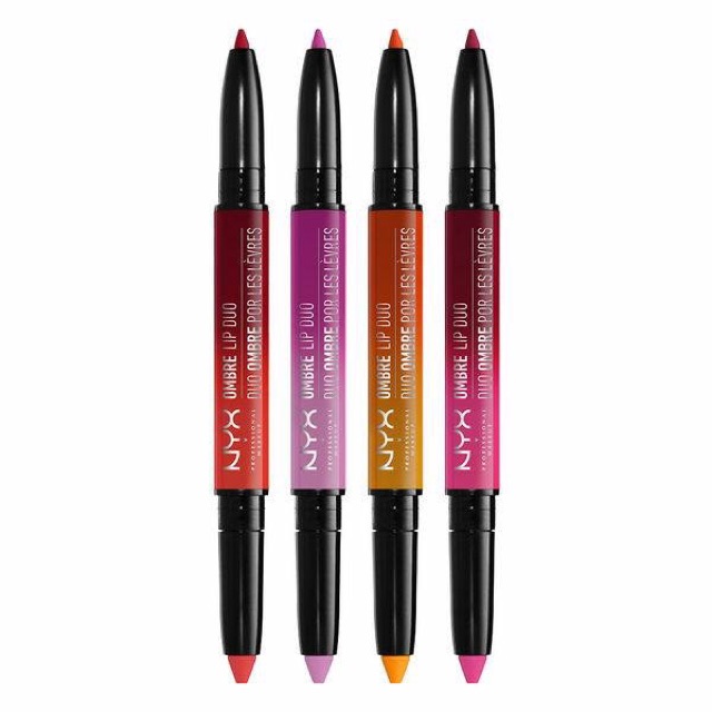 nyx ombre lip duo