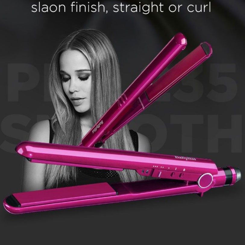 babyliss pro smooth straightener