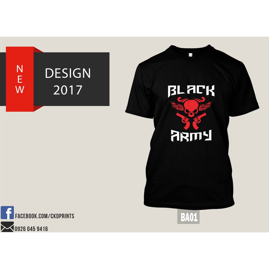 army design shirt