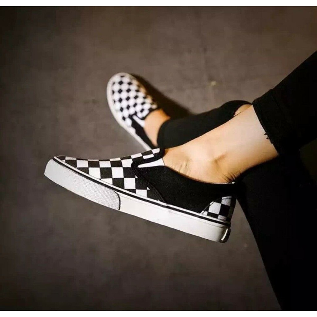 checkered vans new