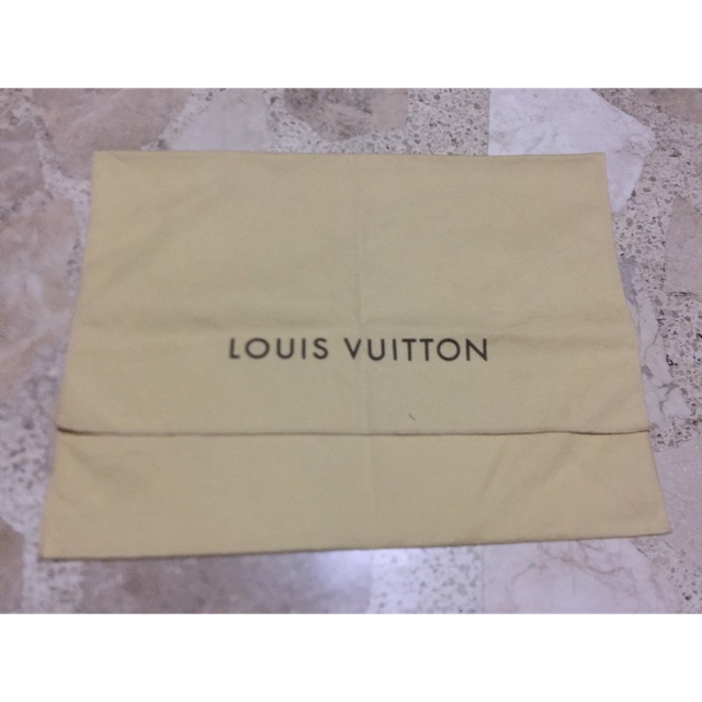 louis vuitton dust bag