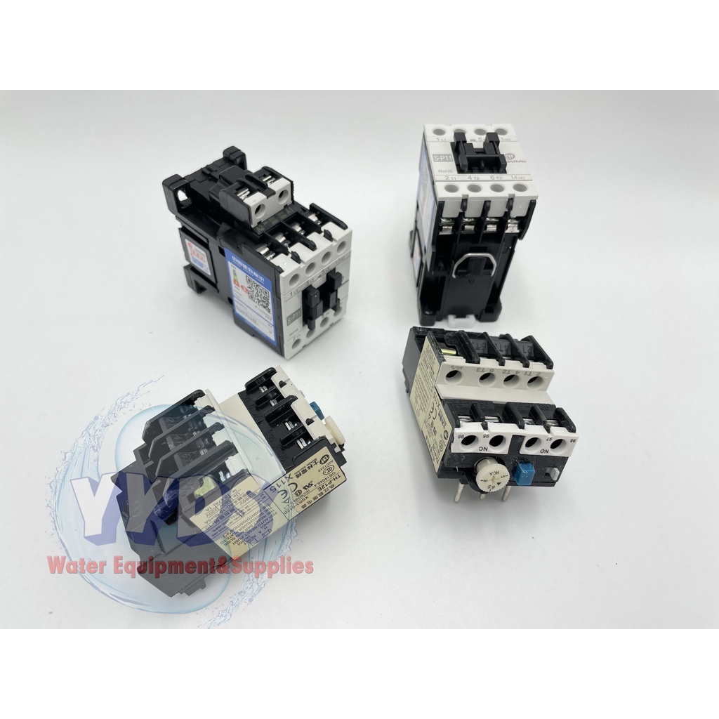 SHIHLIN S-P11 S-P15 AC Magnetic Contactor AC220V 50HZ/60HZ/Thermal Overload RelayTH-P12E