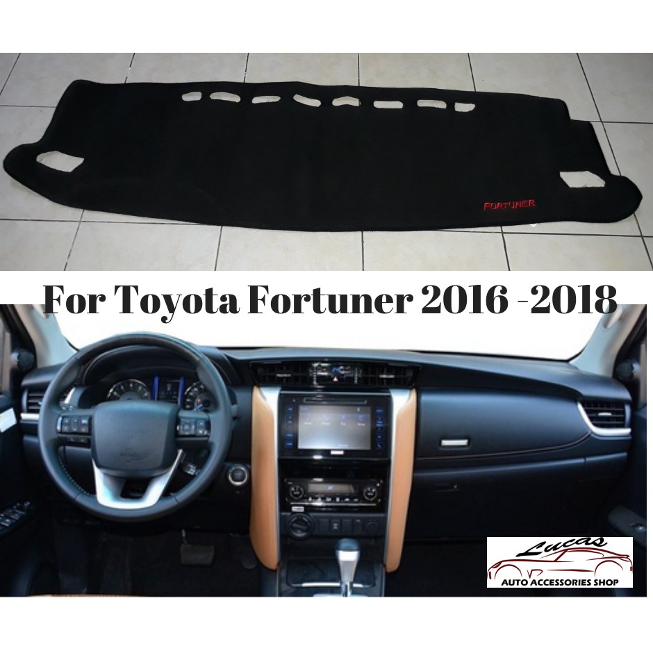 Toyota Fortuner Dashboard Cover Sun Protection For 2016 2018