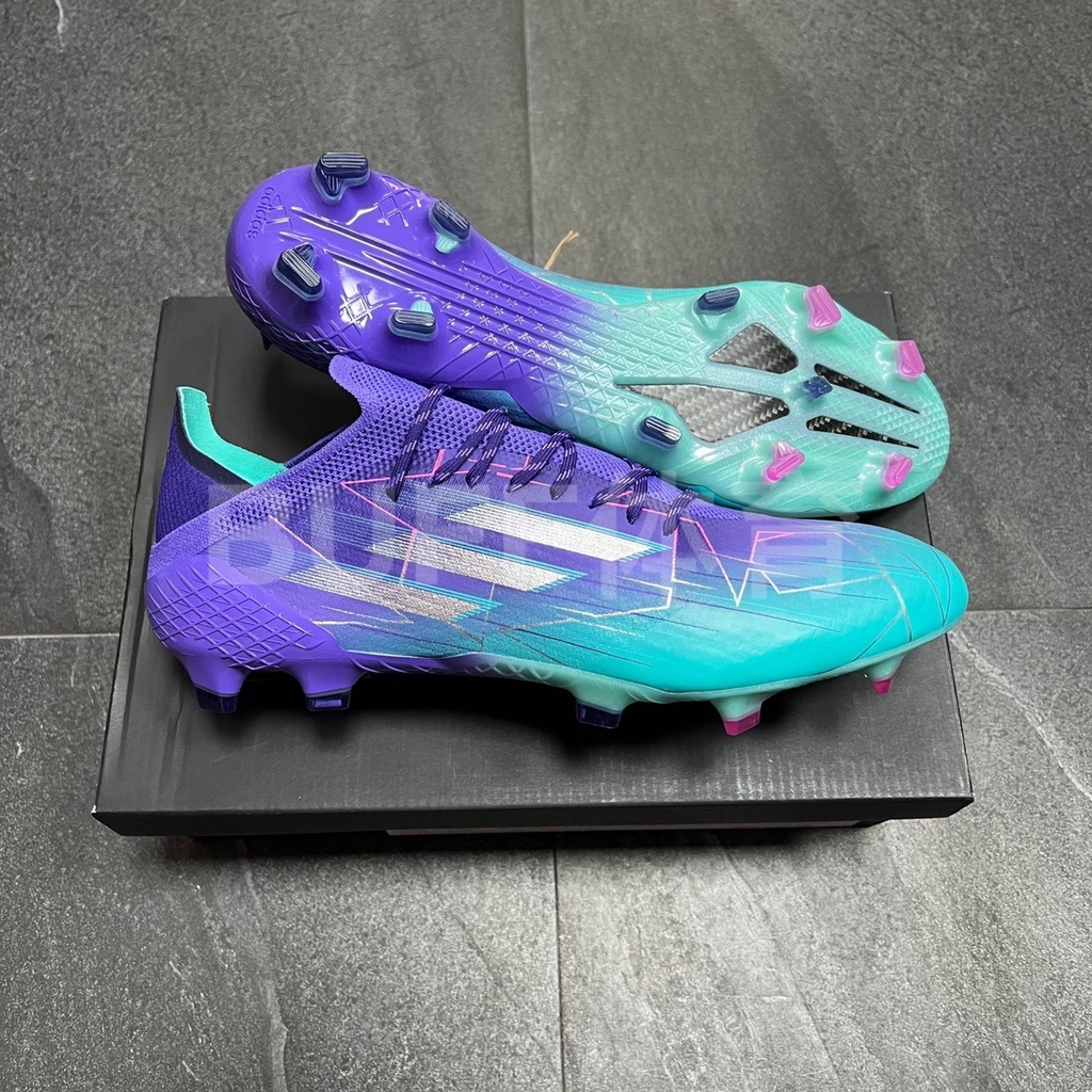 ADIDAS X SPEEDFLOW.1 FG Messi Champions League football boots soccer shoes GW7453 | Shopee 