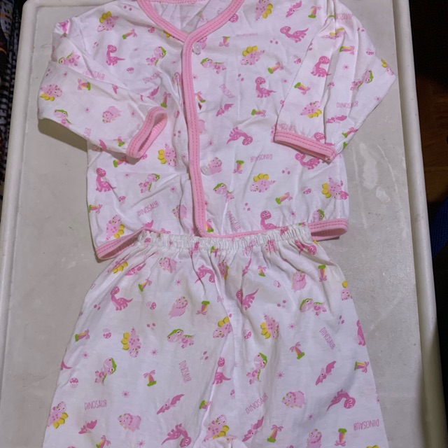 newborn pajama set
