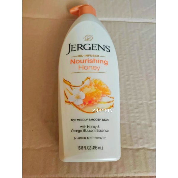 Jergens Oil-Infused Body Lotion 496ml | Shopee Philippines