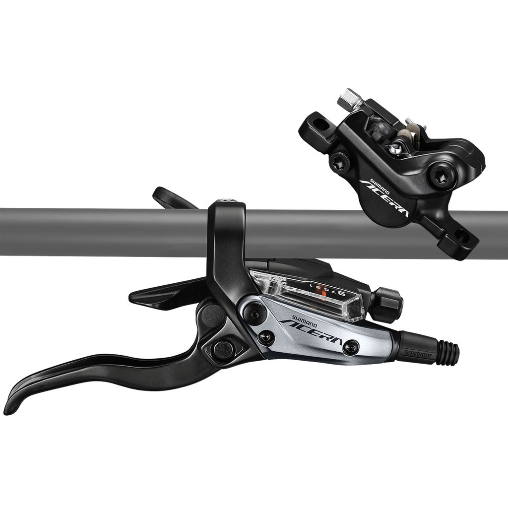 shimano acera hydraulic disc brakes