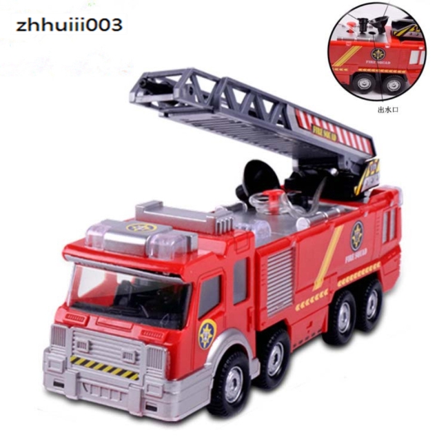 kids electric fire truck