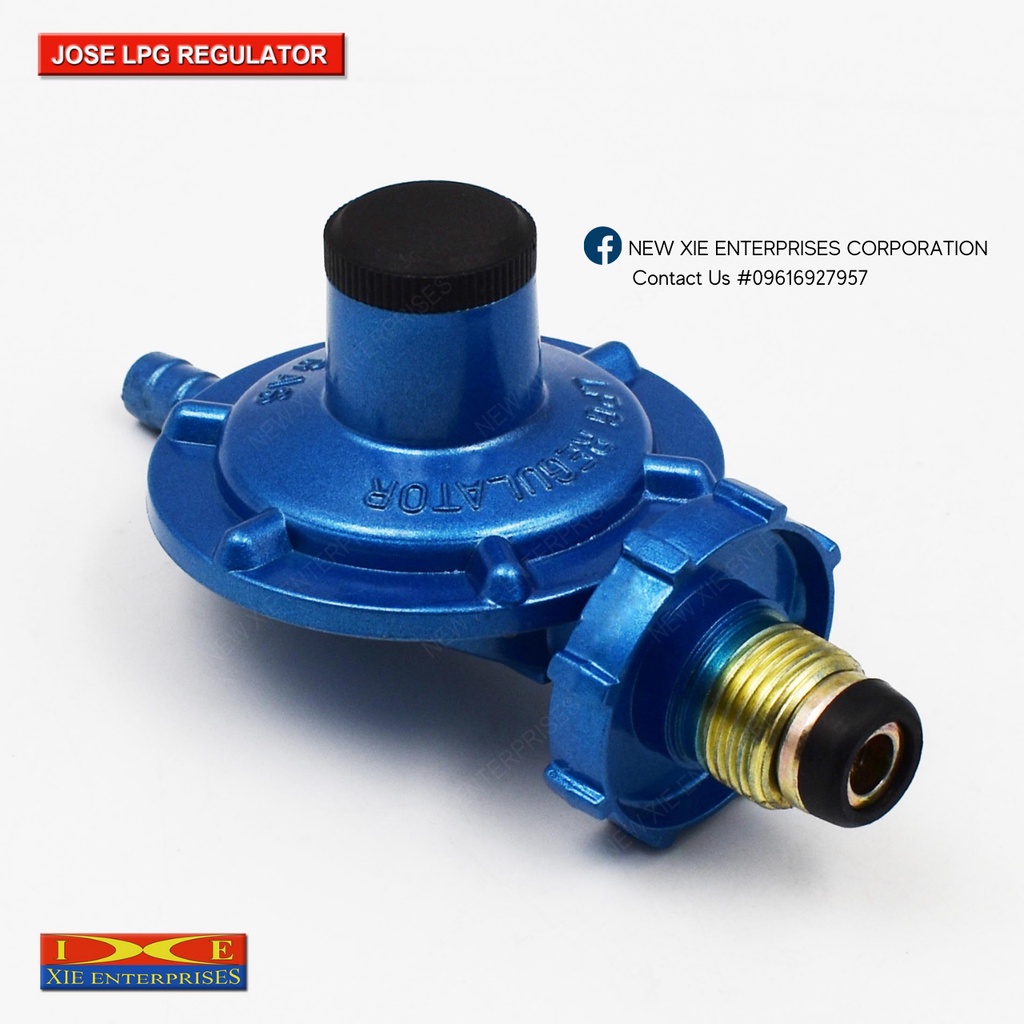 L.P.G. Regulator (Roscas / Snapon) Gas Stove Parts / Kitchen Ware (NEW