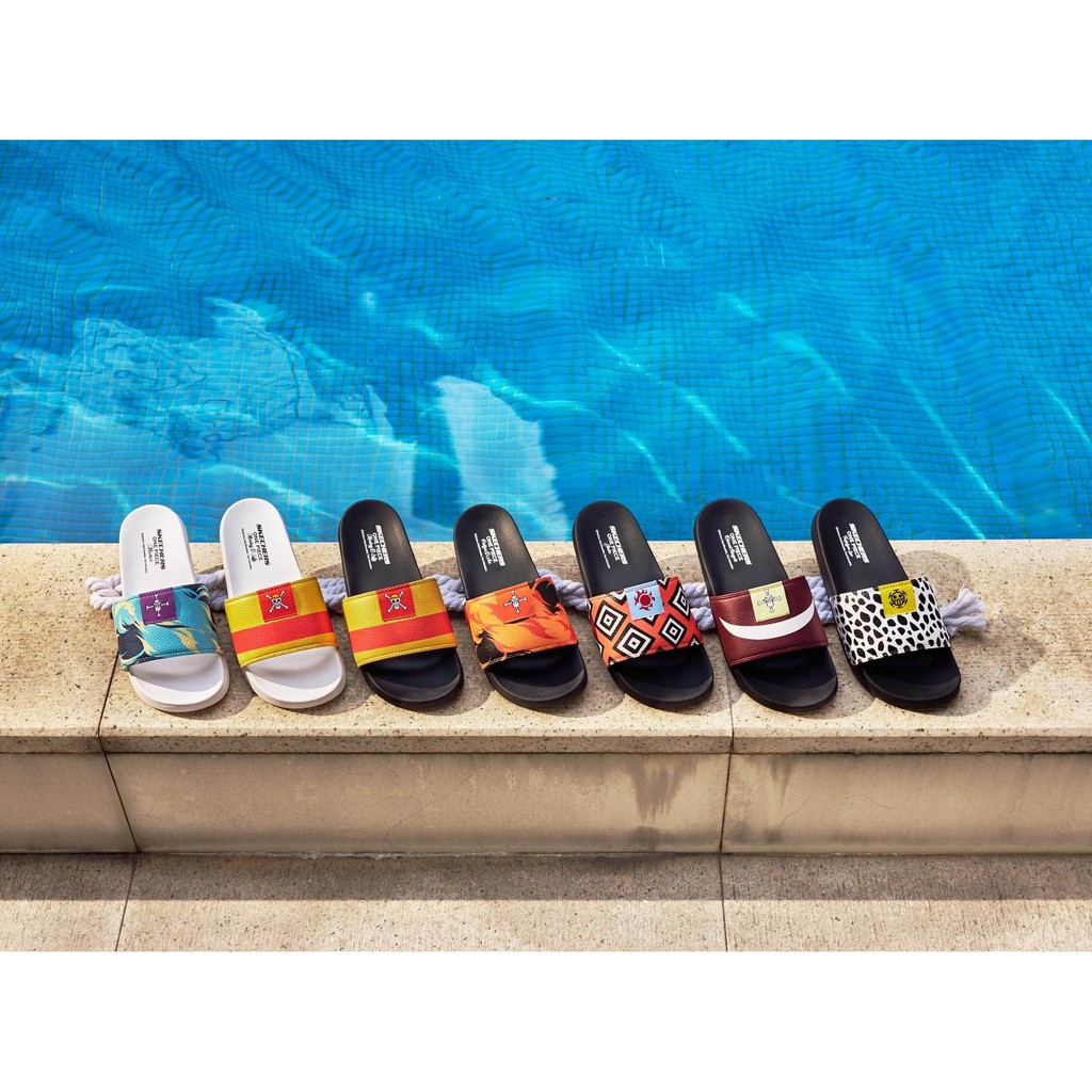 Skechers X One Piece Slides Sandals 