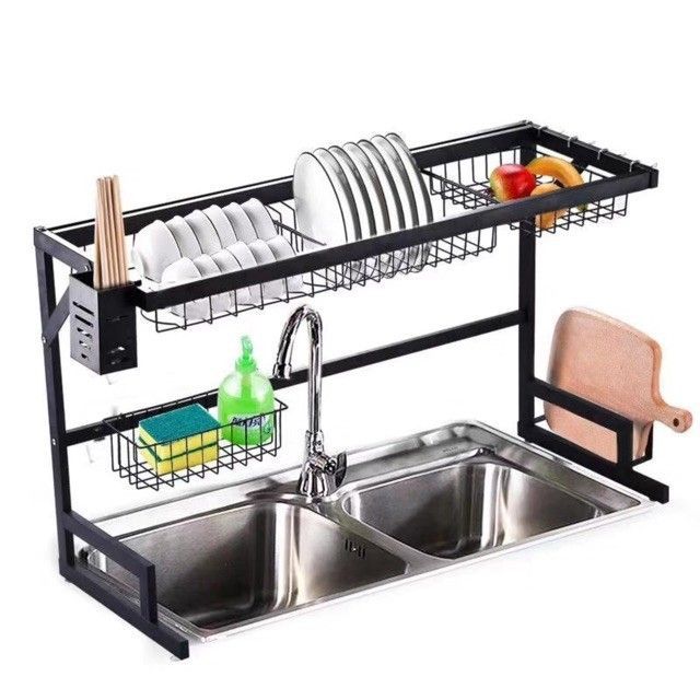 85cm dish drying rack over sink | Shopee Philippines