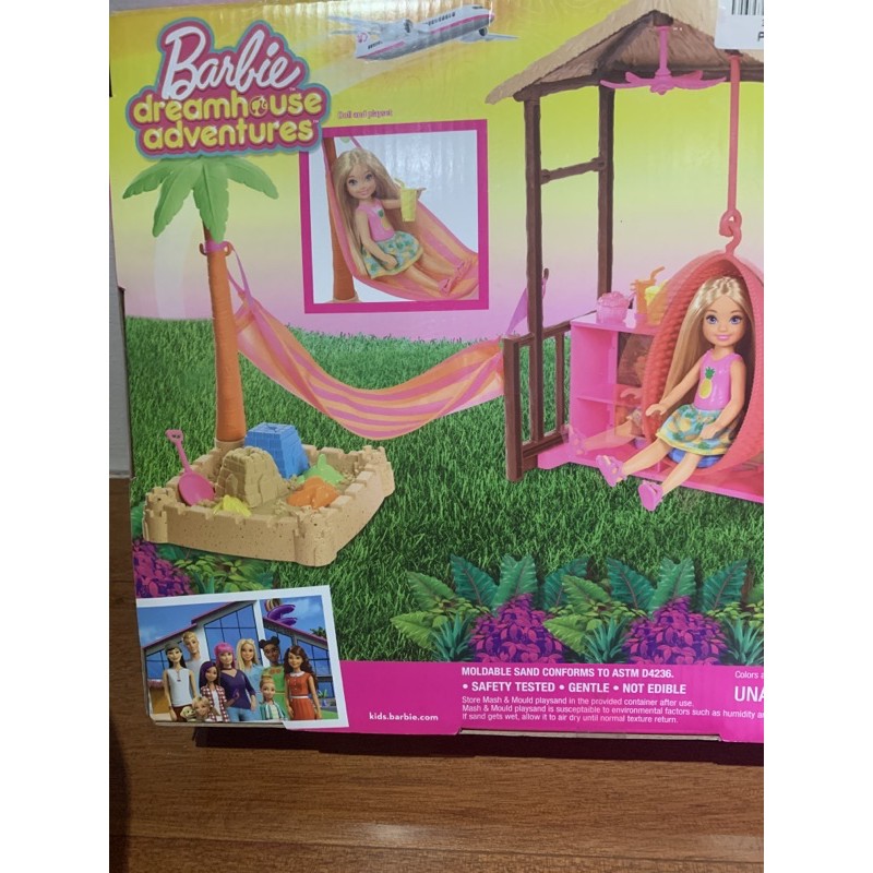 barbie dreamhouse tiki hut